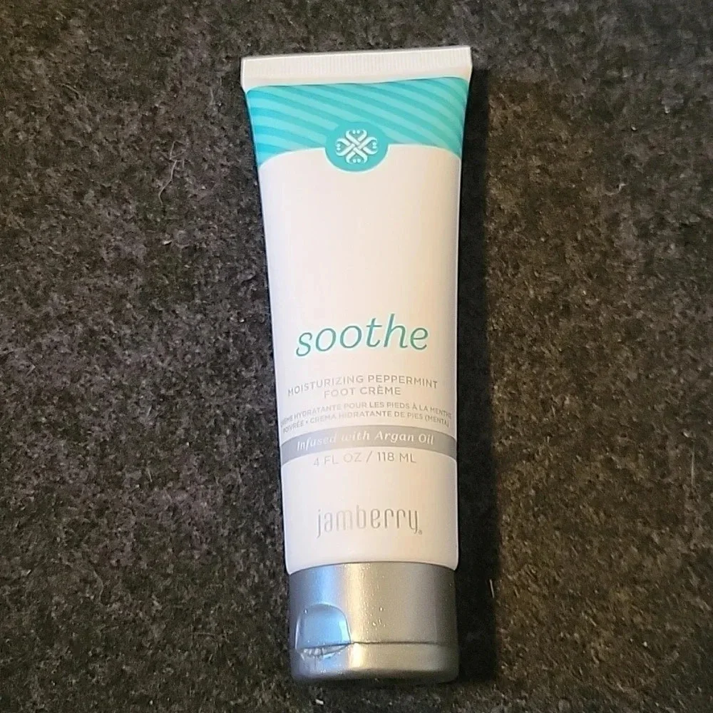 🌴3/$15🌴 Soothing foot cream by Jamberry men women sealed Spa
